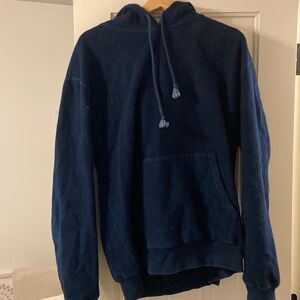 Industry Of All Nations indigo hoodie